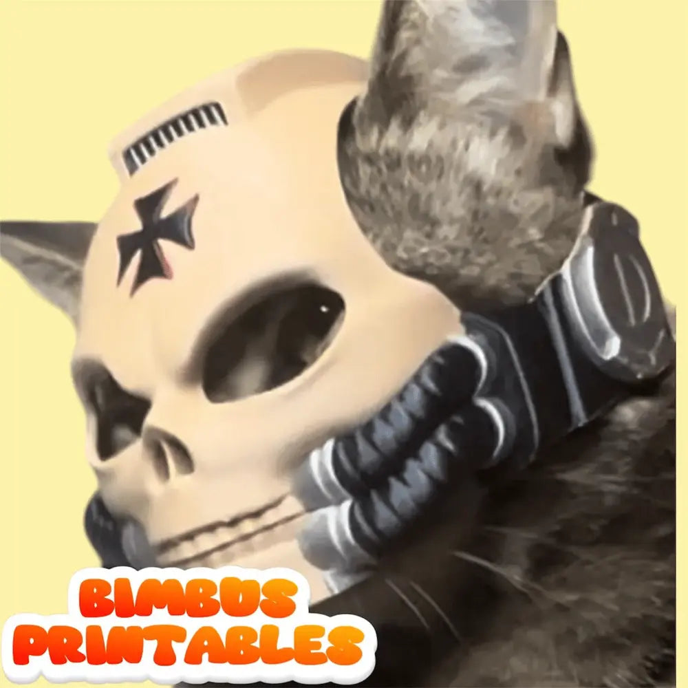 CyberCat Helm – Verwandelt deine Katze in eine Sci-Fi-Ikone!
