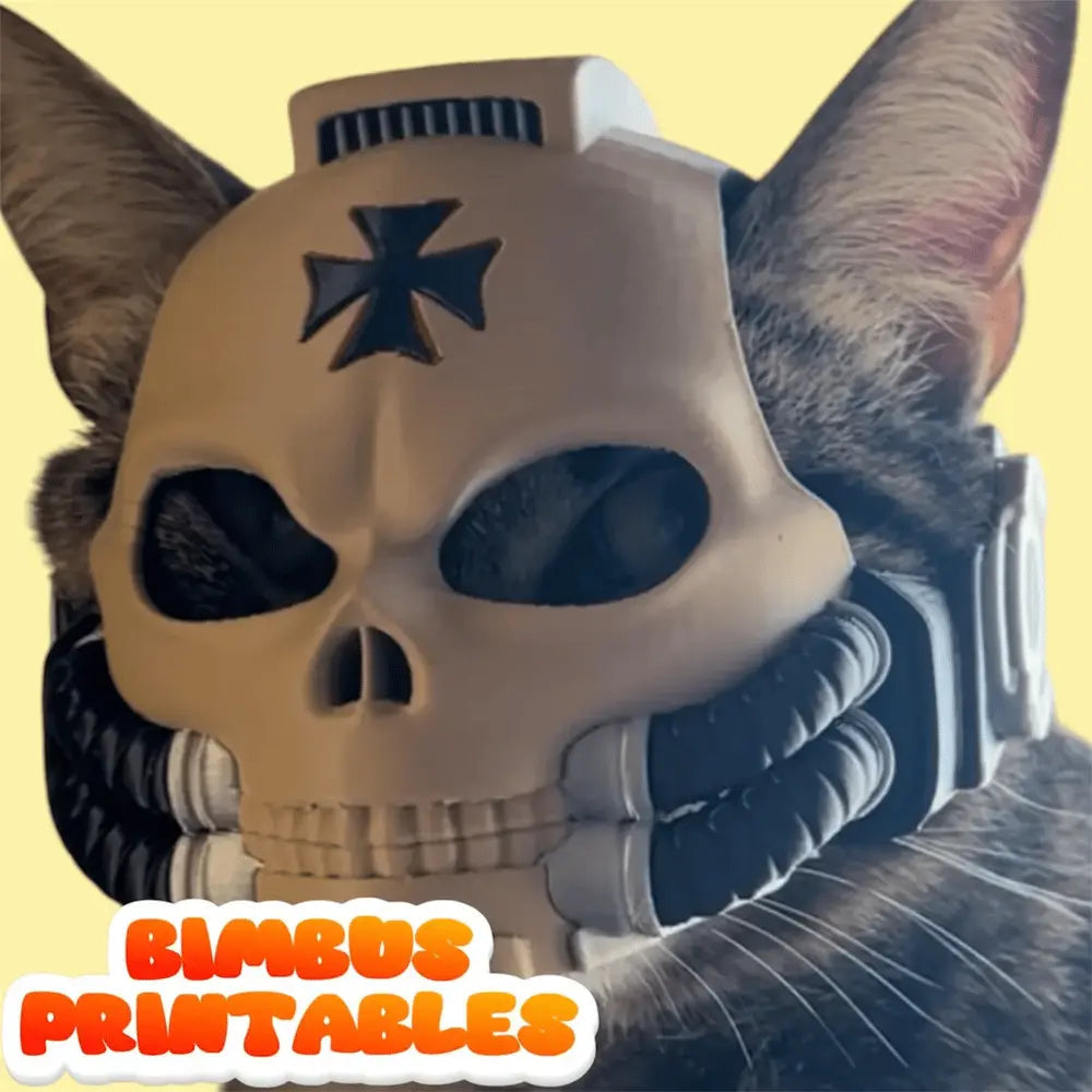 CyberCat Helm – Verwandelt deine Katze in eine Sci-Fi-Ikone!