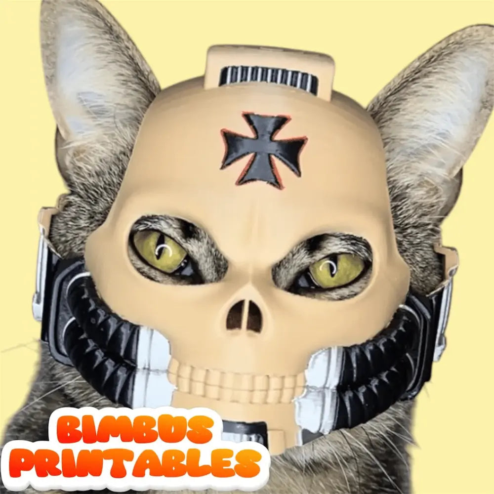 CyberCat Helm – Verwandelt deine Katze in eine Sci-Fi-Ikone!