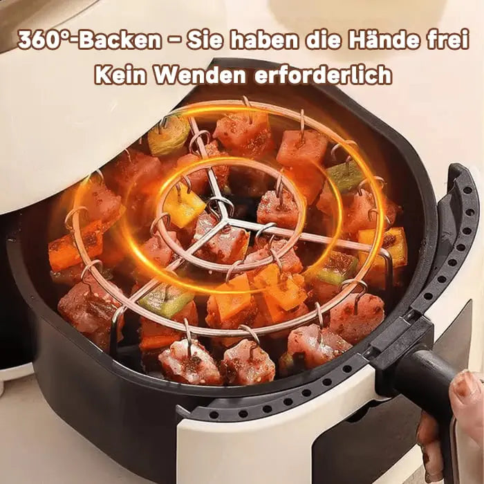 AirGrill – Perfektes BBQ-Erlebnis aus der Heißluftfritteuse