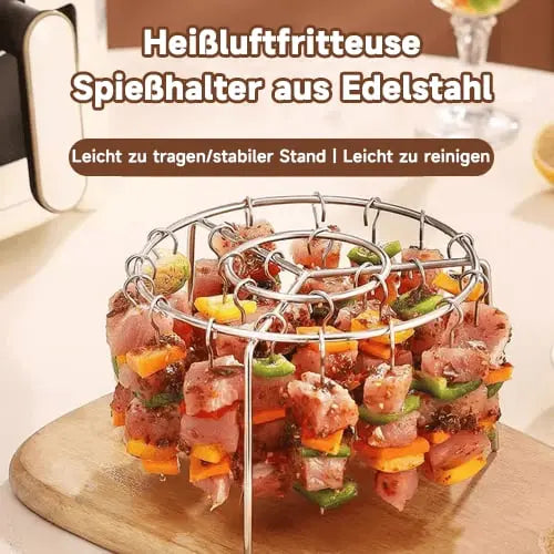 AirGrill – Perfektes BBQ-Erlebnis aus der Heißluftfritteuse