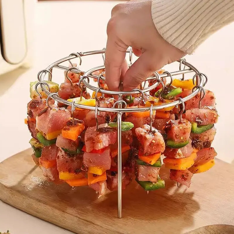 AirGrill – Perfektes BBQ-Erlebnis aus der Heißluftfritteuse