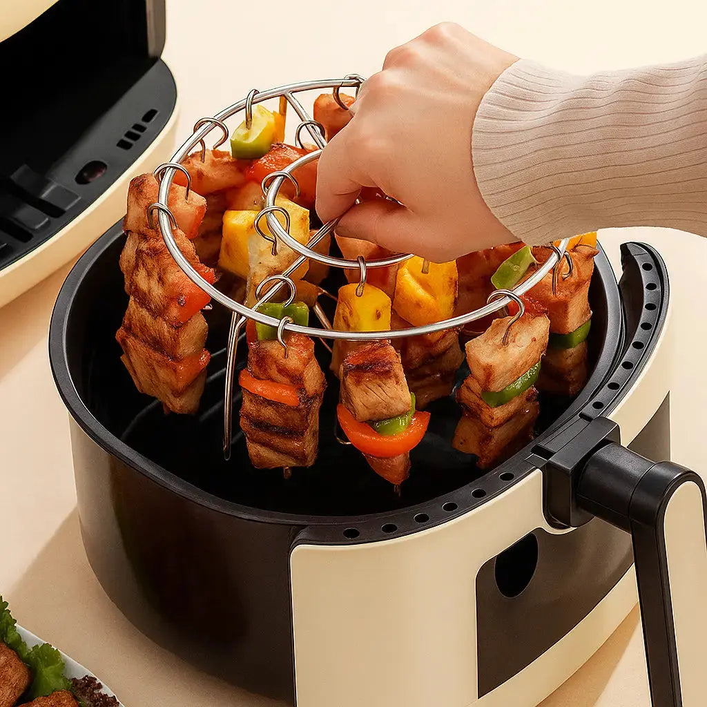 AirGrill – Perfektes BBQ-Erlebnis aus der Heißluftfritteuse