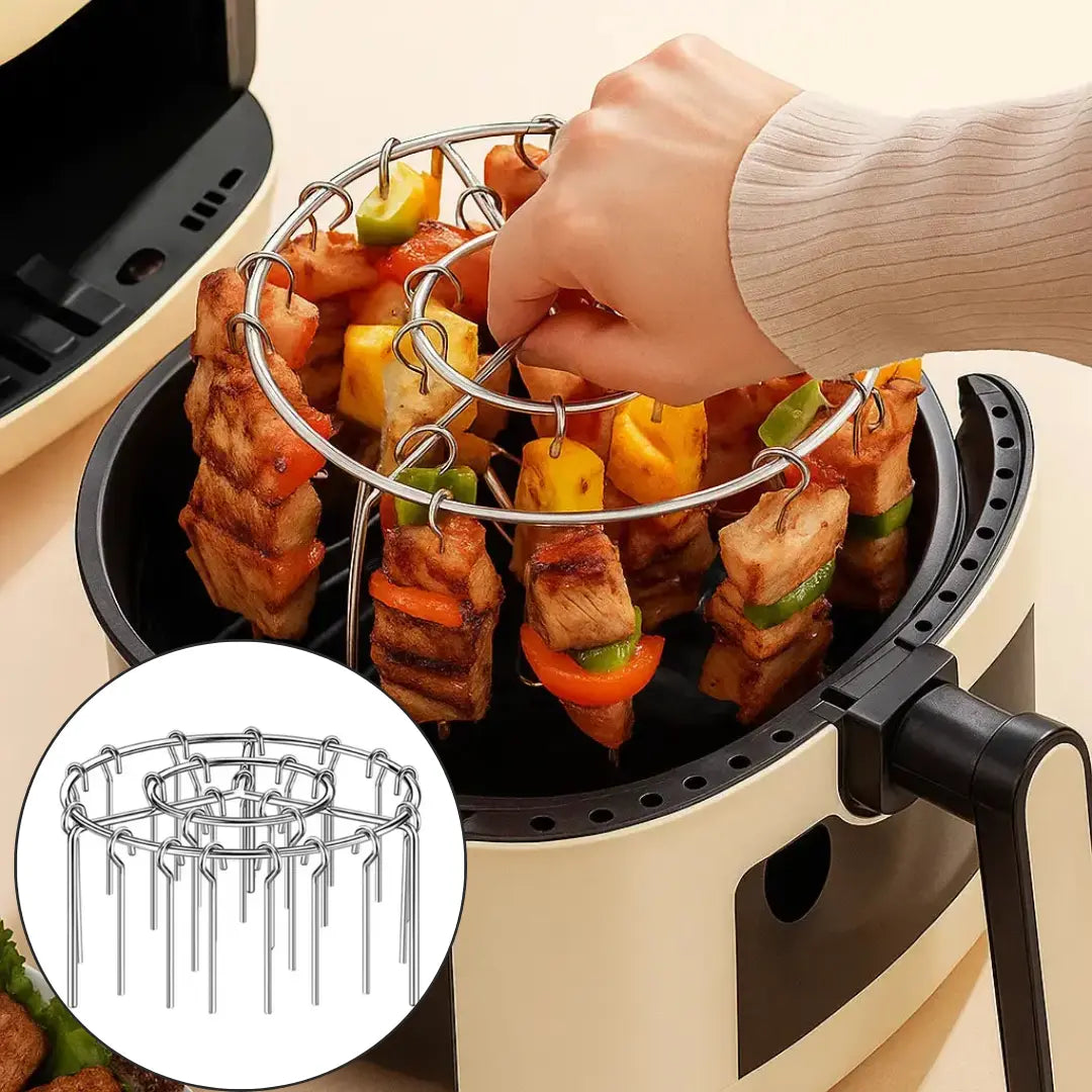 AirGrill – Perfektes BBQ-Erlebnis aus der Heißluftfritteuse