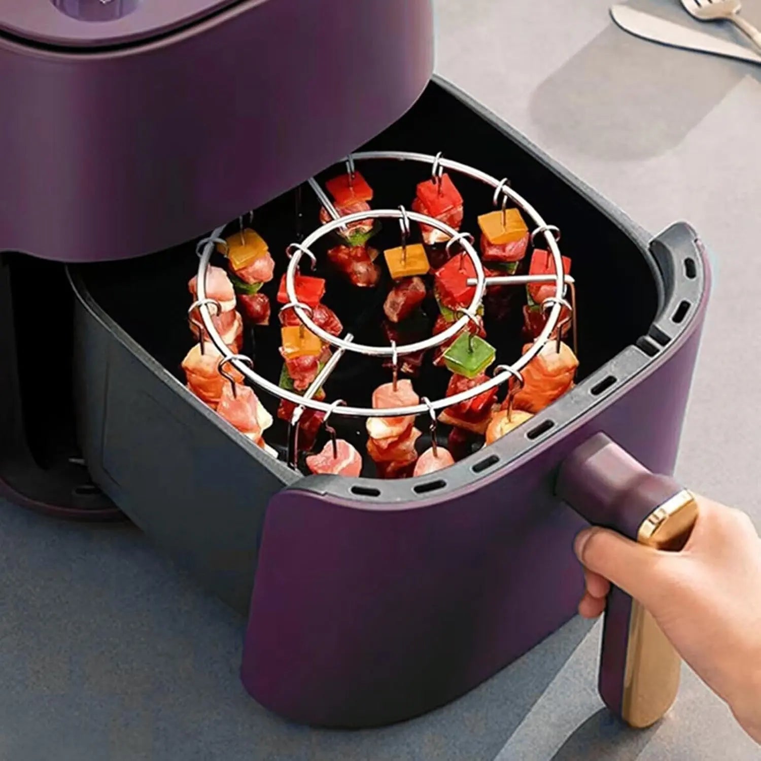 AirGrill – Perfektes BBQ-Erlebnis aus der Heißluftfritteuse