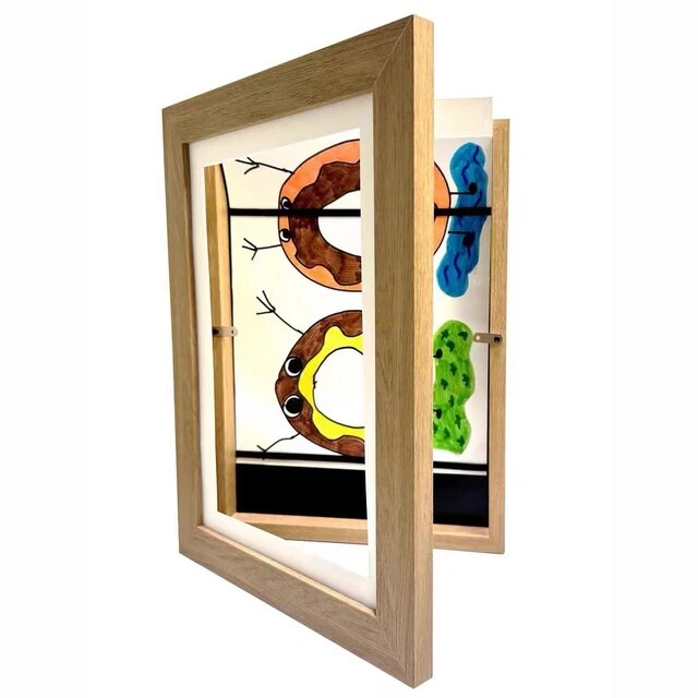 ArtVault - Kinderkunst stilvoll aufbewahren!