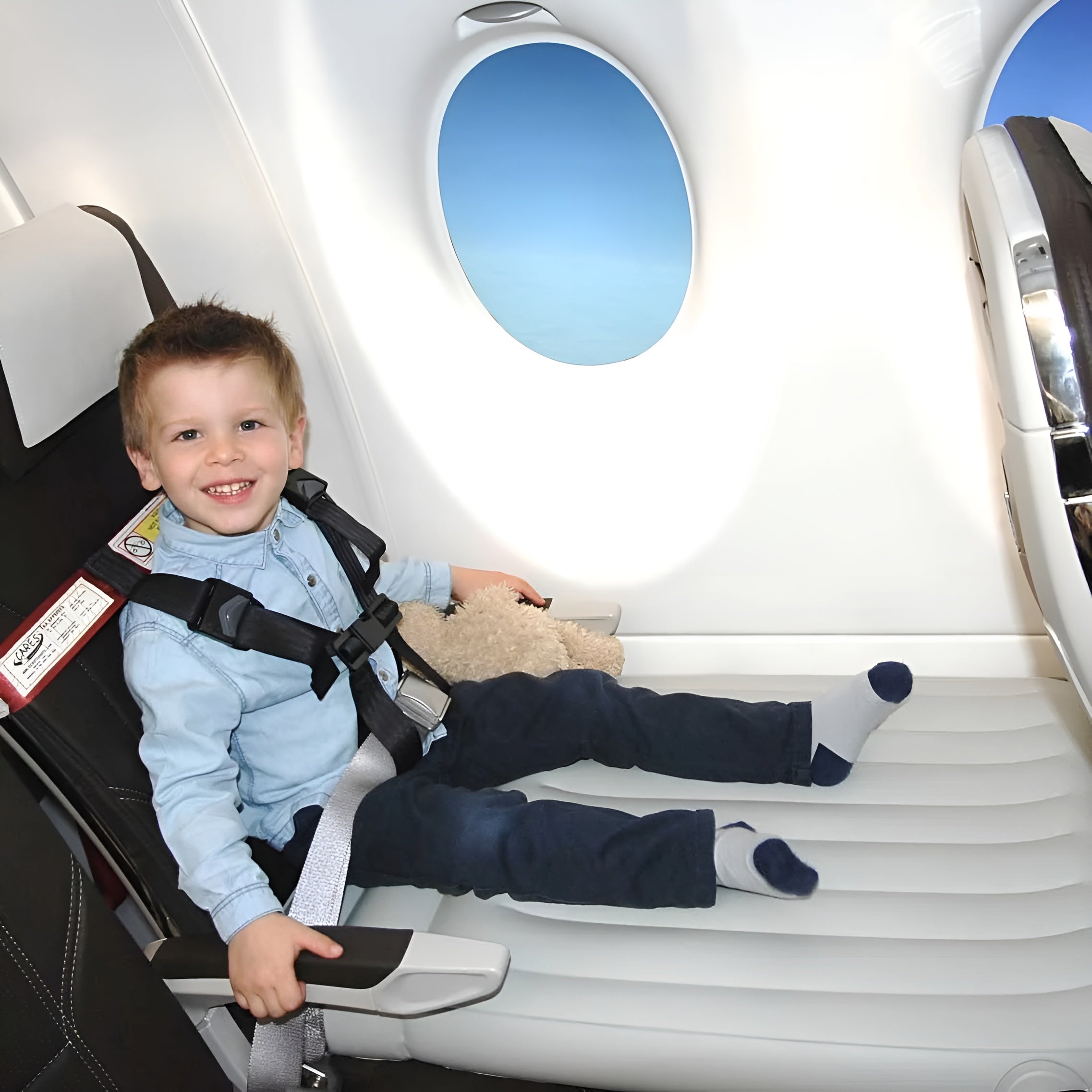 TravelMate Kids Air Mattress | Aufblasbare Reisebettmatratze für Kinder | Schnell Aufblasbar & Kompakt