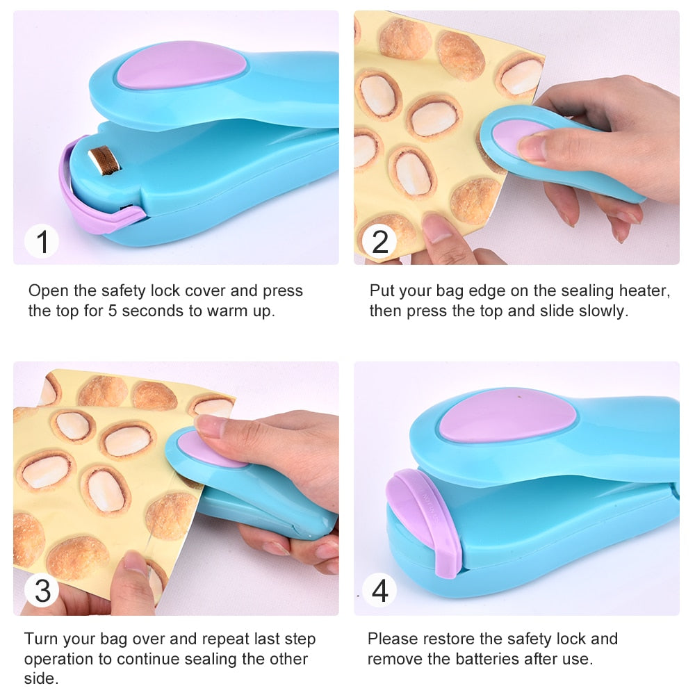 SealMate – Frische auf Knopfdruck, jederzeit!