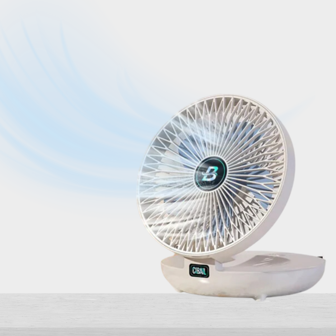 VentiBreeze™ – Dein tragbarer Ventilator mit Fernbedienung