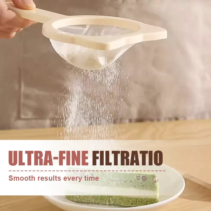 PureMesh – Perfekte Ergebnisse mit ultra-feiner Filtration!