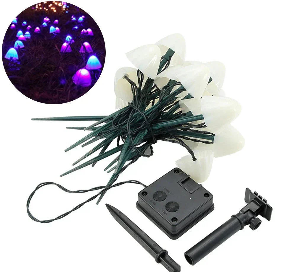 MushBright - Einzigartige LED-Beleuchtung für Garten [Letzter Tag Rabatt]