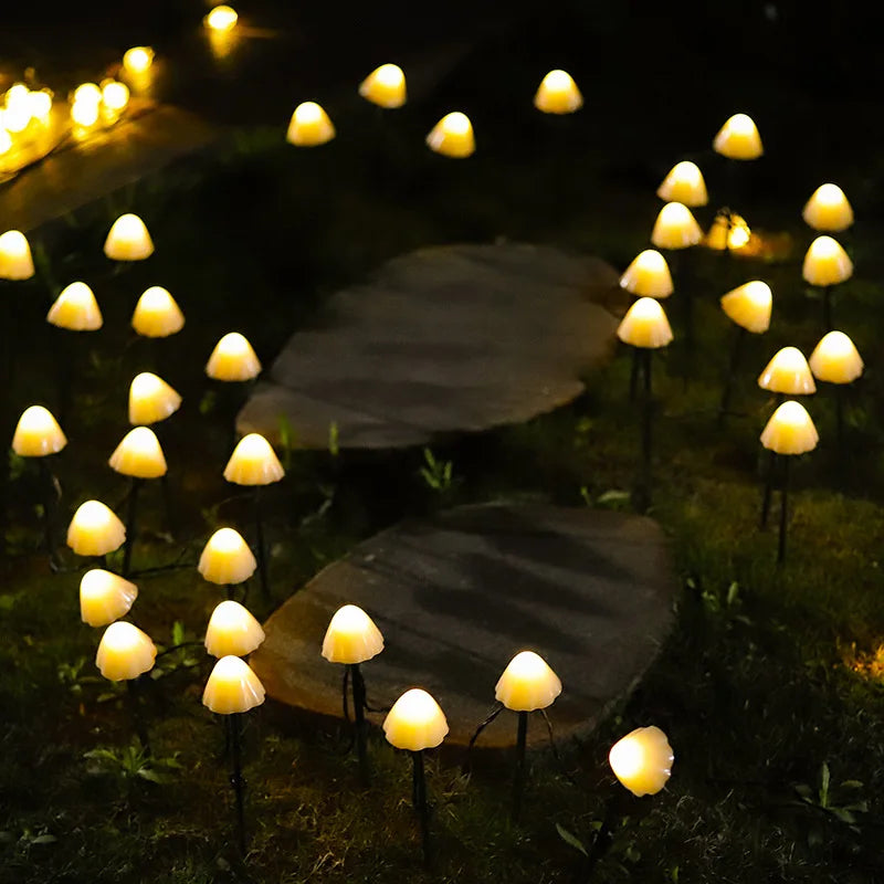 MushBright - Einzigartige LED-Beleuchtung für Garten [Letzter Tag Rabatt]