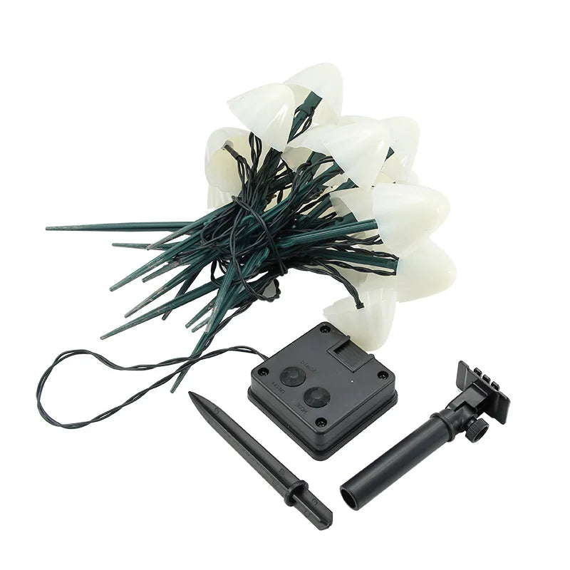MushBright - Einzigartige LED-Beleuchtung für Garten [Letzter Tag Rabatt]