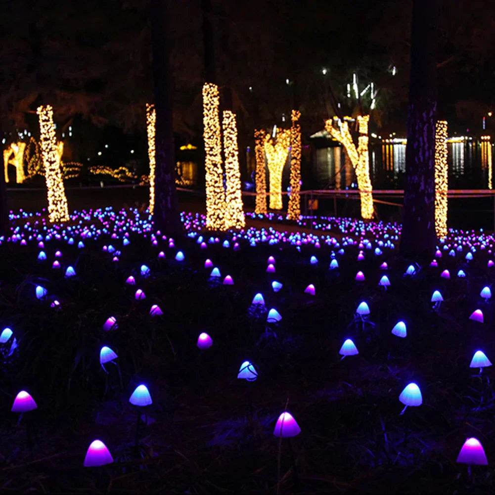 MushBright - Einzigartige LED-Beleuchtung für Garten [Letzter Tag Rabatt]