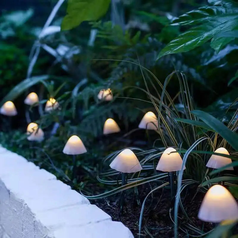 MushBright - Einzigartige LED-Beleuchtung für Garten [Letzter Tag Rabatt]