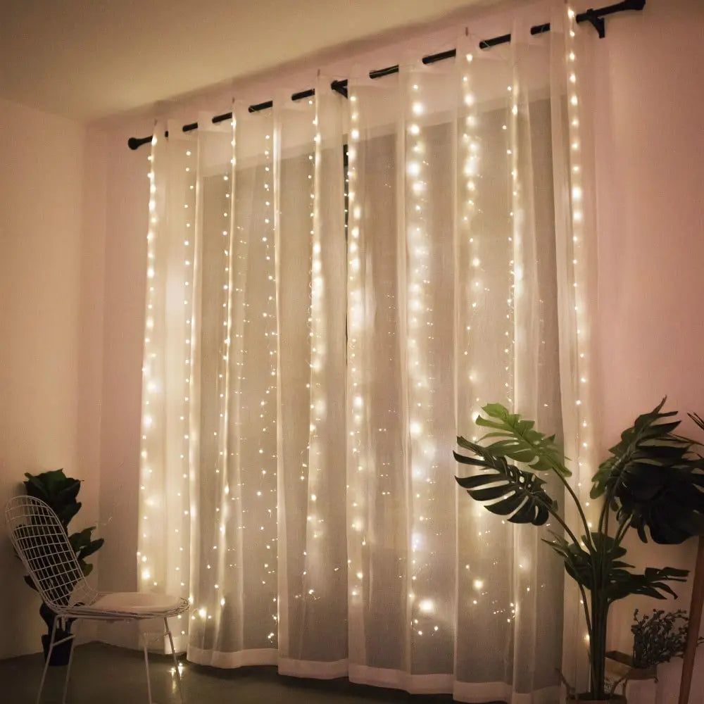 GlowDrape – Farbenfrohes Lichtspiel für jeden Anlass!