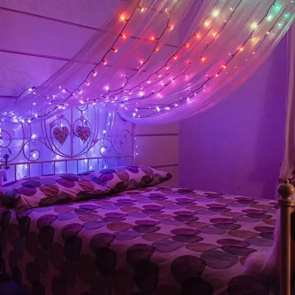 GlowDrape – Farbenfrohes Lichtspiel für jeden Anlass!