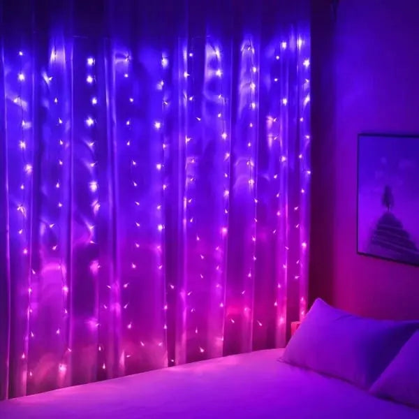 GlowDrape – Farbenfrohes Lichtspiel für jeden Anlass!