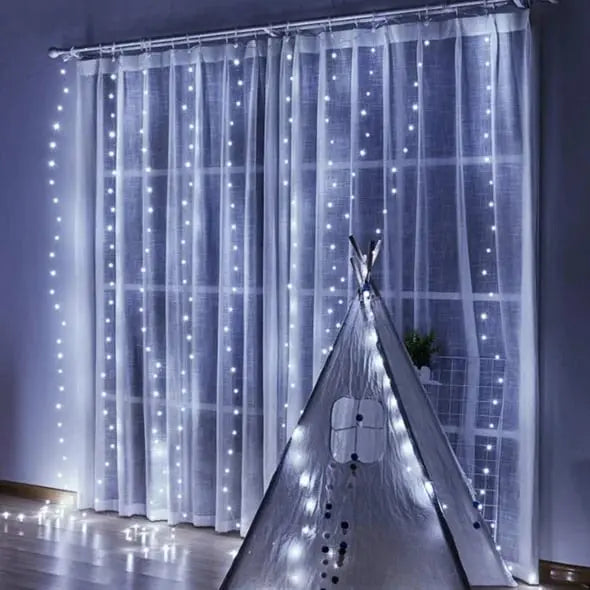 GlowDrape – Farbenfrohes Lichtspiel für jeden Anlass!