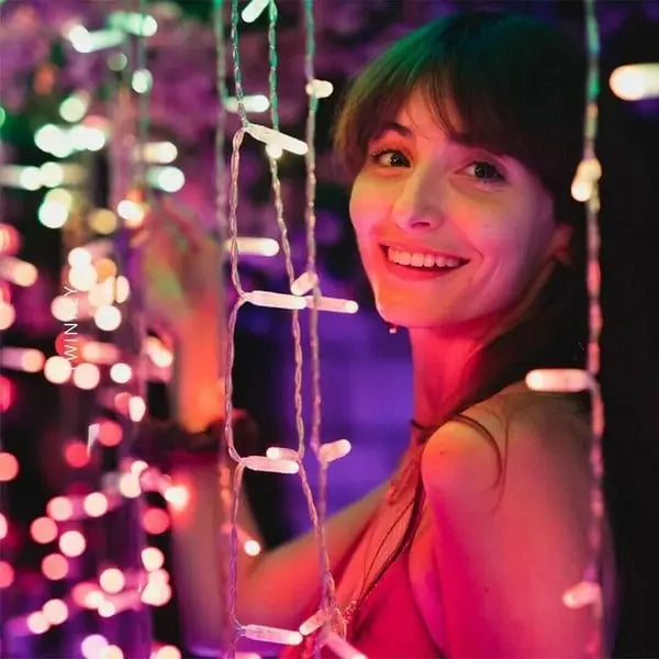 GlowDrape – Farbenfrohes Lichtspiel für jeden Anlass!