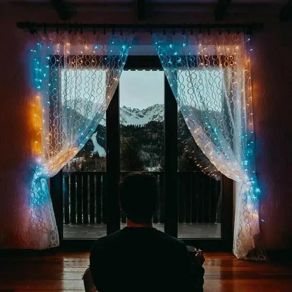 GlowDrape – Farbenfrohes Lichtspiel für jeden Anlass!