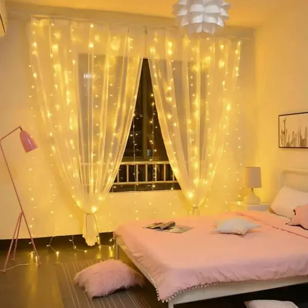 GlowDrape – Farbenfrohes Lichtspiel für jeden Anlass!