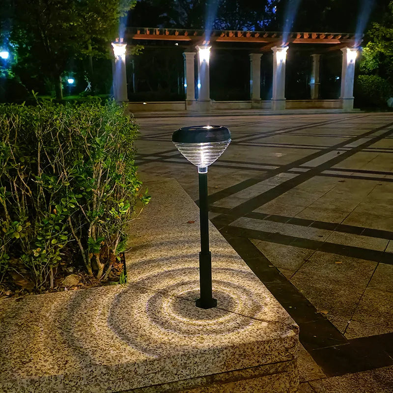 Luminara SolarPath LED | Kabellose Wegbeleuchtung | Wetterfest & Stilvoll | 35 cm Höhe
