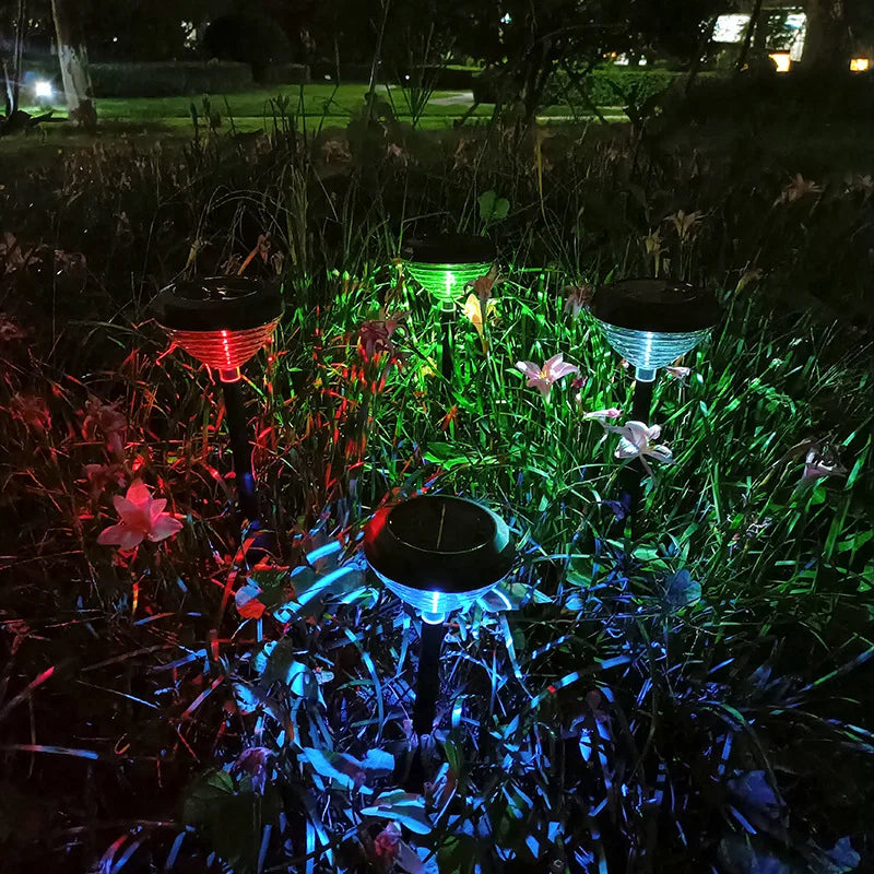 Luminara SolarPath LED | Kabellose Wegbeleuchtung | Wetterfest & Stilvoll | 35 cm Höhe