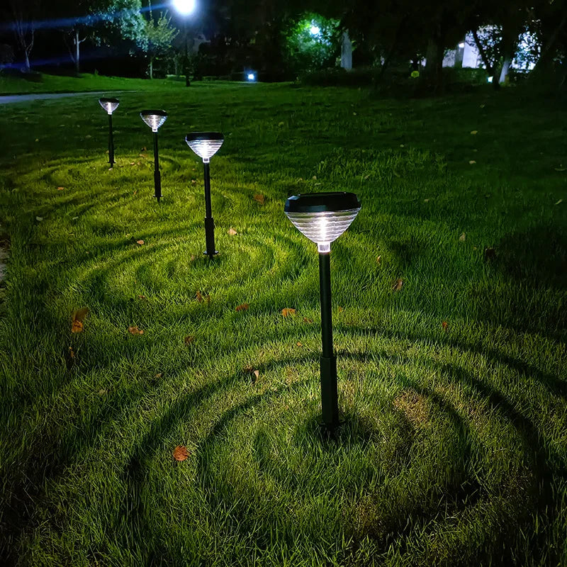 Luminara SolarPath LED | Kabellose Wegbeleuchtung | Wetterfest & Stilvoll | 35 cm Höhe