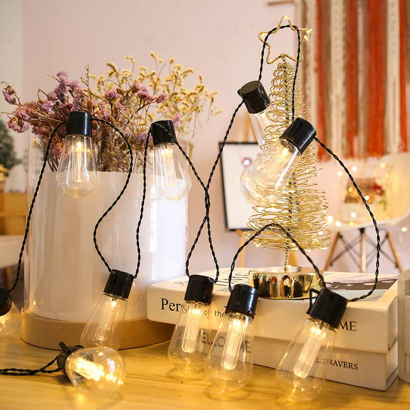 GlowLights - Solar-LED-Lichterkette für den Außenbereich