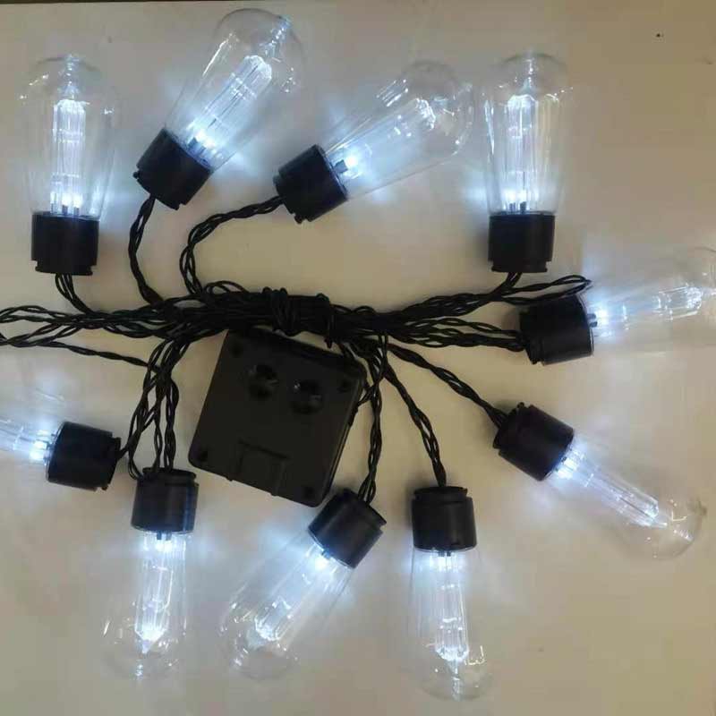 GlowLights - Solar-LED-Lichterkette für den Außenbereich