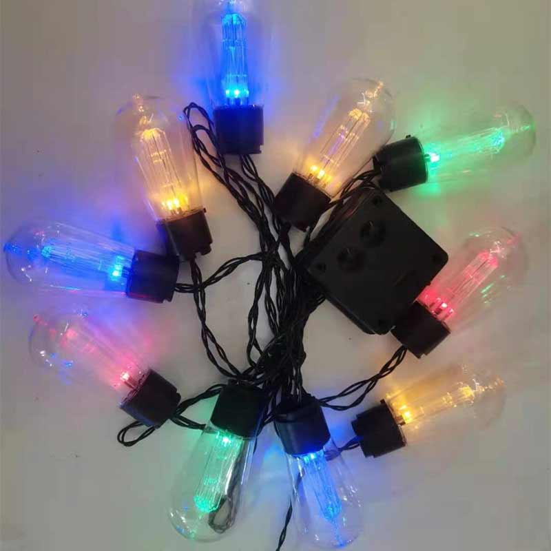 GlowLights - Solar-LED-Lichterkette für den Außenbereich