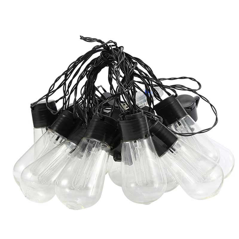 GlowLights - Solar-LED-Lichterkette für den Außenbereich