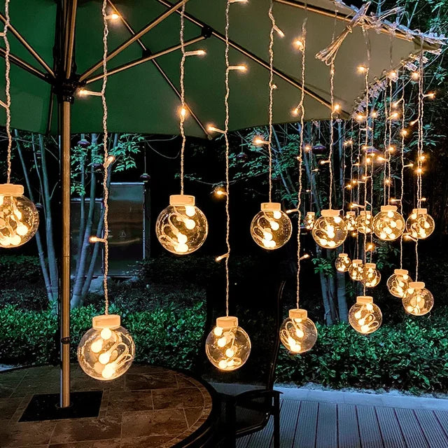 TwinkleGlow LED Lichterkette | Wasserdicht IP44 | Magisches Stimmungslicht | 3,5m Länge
