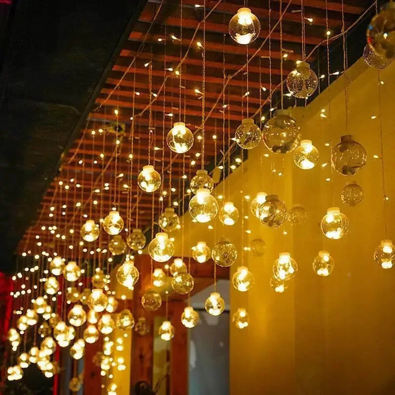 TwinkleGlow LED Lichterkette | Wasserdicht IP44 | Magisches Stimmungslicht | 3,5m Länge