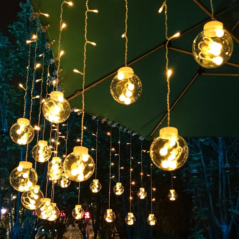 TwinkleGlow LED Lichterkette | Wasserdicht IP44 | Magisches Stimmungslicht | 3,5m Länge