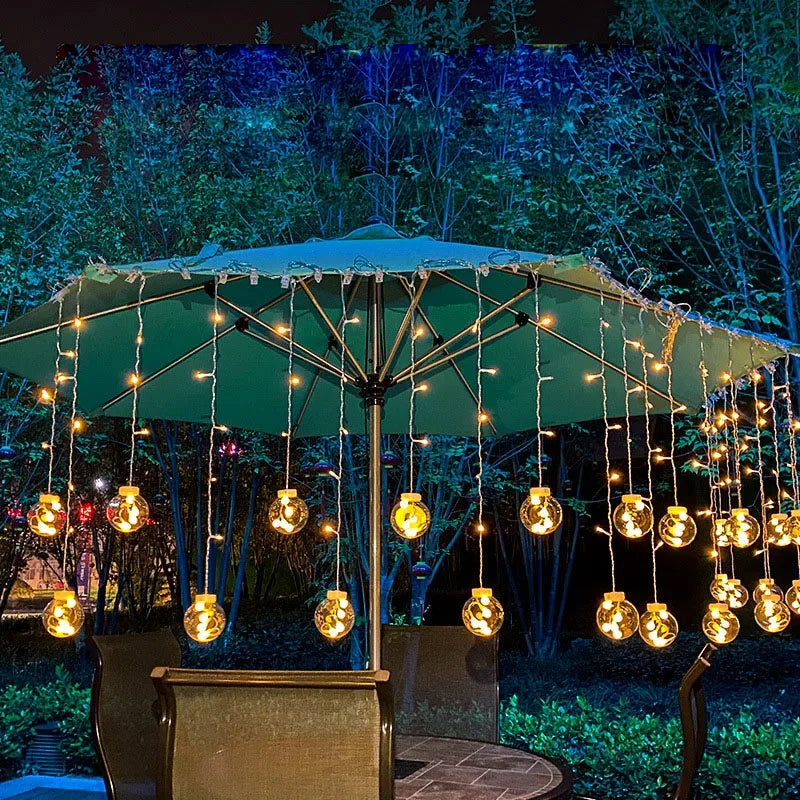 TwinkleGlow LED Lichterkette | Wasserdicht IP44 | Magisches Stimmungslicht | 3,5m Länge