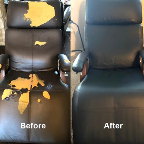 LeatherFix – Elegante Reparatur in Sekunden