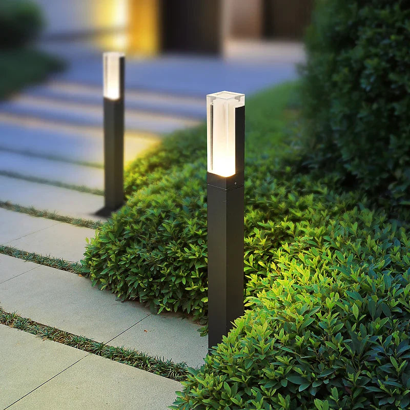 LumaGlow Table Lamp | Kabellose LED-Tischleuchte mit Touch-Dimmfunktion | Retro Design