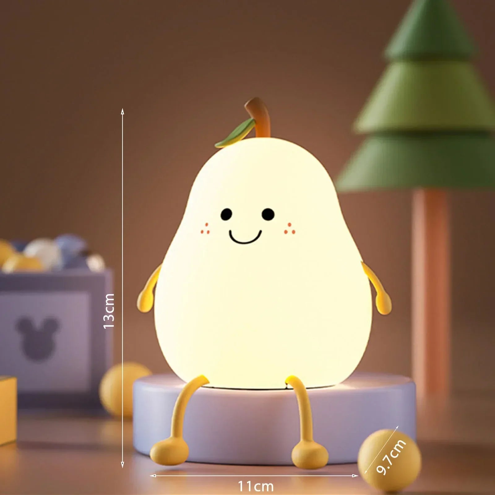 1+1 GRATIS | PearLumina™ - Birne Form LED Lampe Licht [Letzter Tag Rabatt]