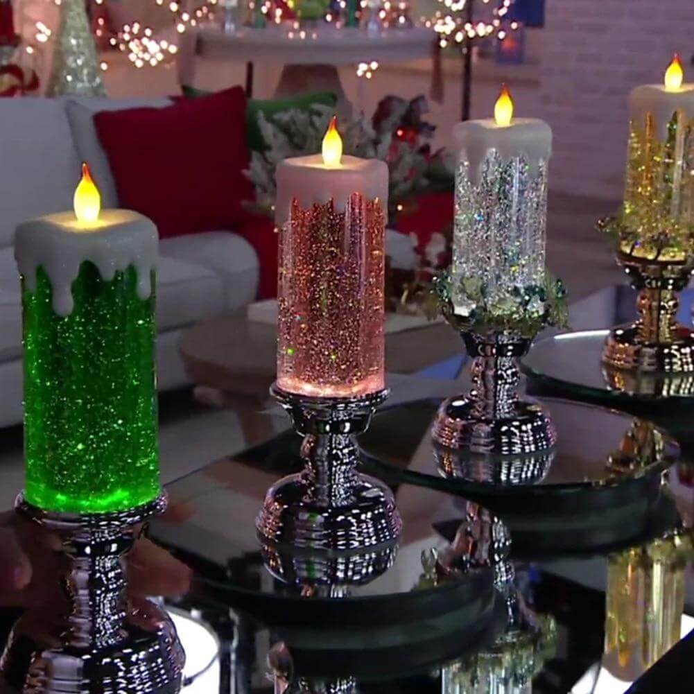 LumiGlitz – Die Magie funkelnden Kerzenlichts in Farbe