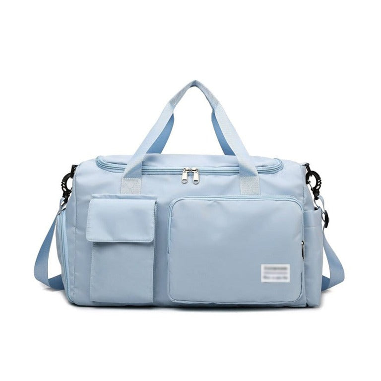 SportivoMax Duffle Bag | Wasserabweisend | Multifunktional | Geräumige Fächer