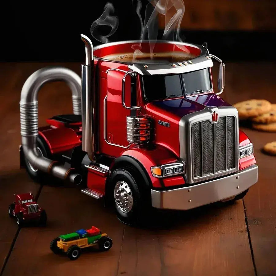 TruckBrew Classic – Der Kaffee-Hit für echte Straßenhelden