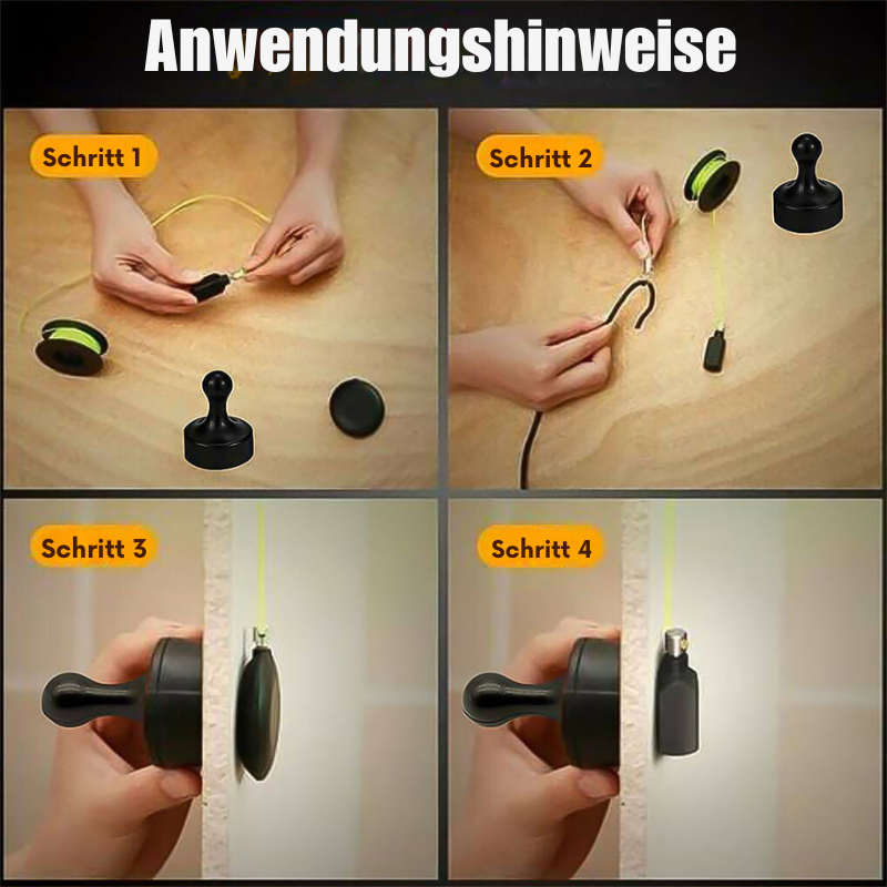 CableMaster – Kabel verlegen ohne Stress