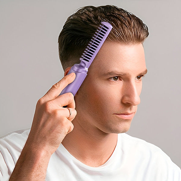 SmoothStyle™ – Tragbarer Haarglätter-Kamm