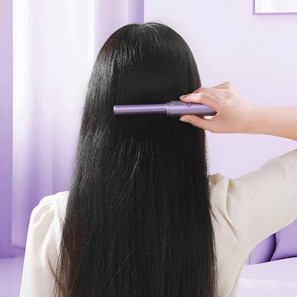 SmoothStyle™ – Tragbarer Haarglätter-Kamm
