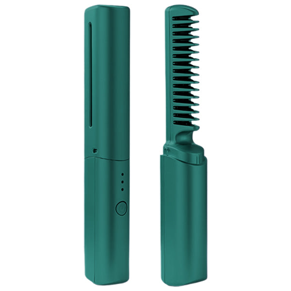 SmoothStyle™ – Tragbarer Haarglätter-Kamm
