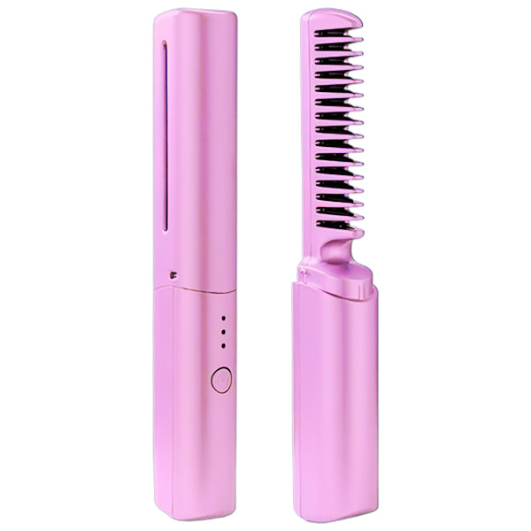 SmoothStyle™ – Tragbarer Haarglätter-Kamm