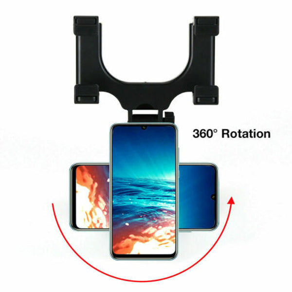 ViewGrip 360 – Der Rückspiegel-Handyhalter für sichere Sicht & festen Halt!