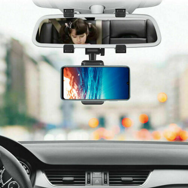 ViewGrip 360 – Der Rückspiegel-Handyhalter für sichere Sicht & festen Halt!